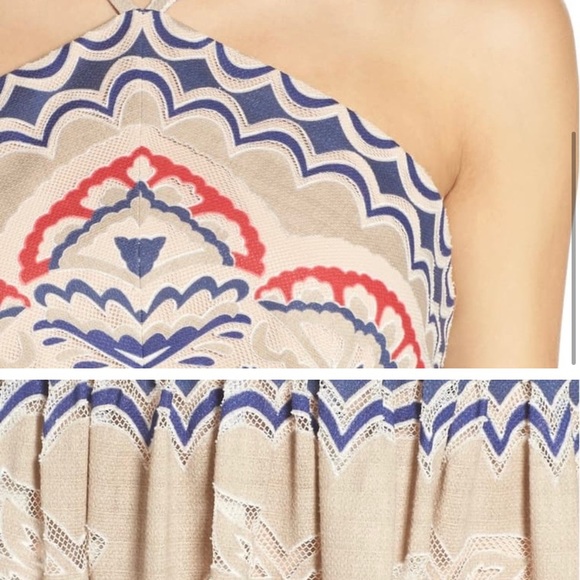 BCBG-MaxAzria Fleur Drop Waist Dress Size 10 - Picture 7 of 8